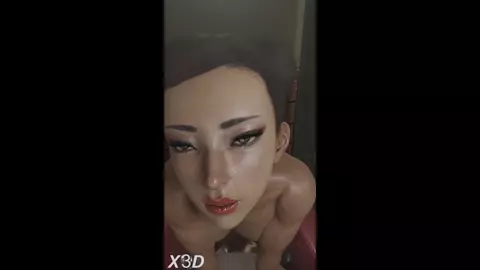 Chun-Li Bathroom Special [X3D][4K]