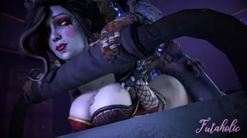 Moxxi Amara [Futaholic][4K]