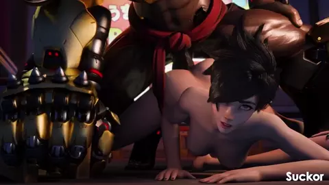 Tracer And Doomfist [Suckor]