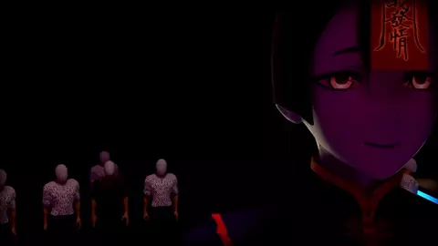 Jiangshi Minamoto no Raikou [Fate Grand Order/2k 60fps]