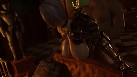 Ivy Knows Hhow To Entertain A Guest [SerpentOrder][4K]