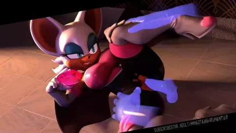 Fucking Rouge [monstergirlhunter]