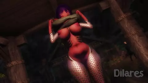 Orc Gangbang