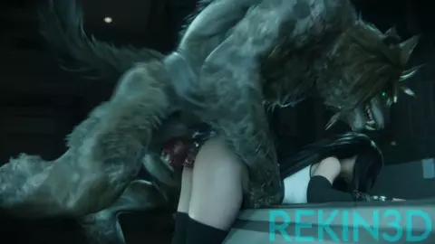 Tifa Lockhart And WW Cloud [Rekin3D]