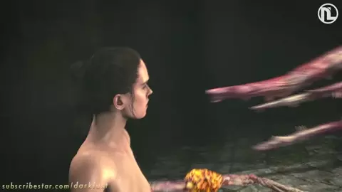 Rey in dungeon
