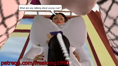 Episode 2 - Teacher's Ball's (FutaxMalexTrapxMale) (old video re-upload)