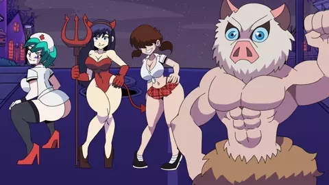 Spoky Shirt Challenge [Hagen Toons][4K]