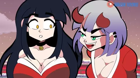 Audrey's Christmas [Hagen Toons][4K]