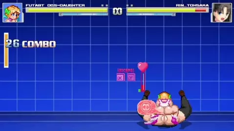 FutaBT DQS Daughter vs Rin Tohsaka