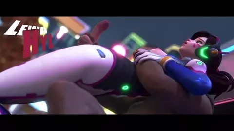D.Va Rough Fucked [LewdHyl][4K]