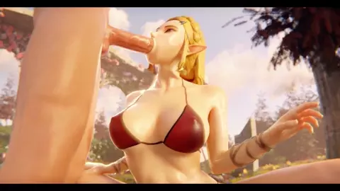 Princess Zelda [Bikini][Megaera][4K]