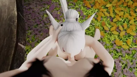 Nanako Nezumi Blowjob (Remastered) [xiv3D]