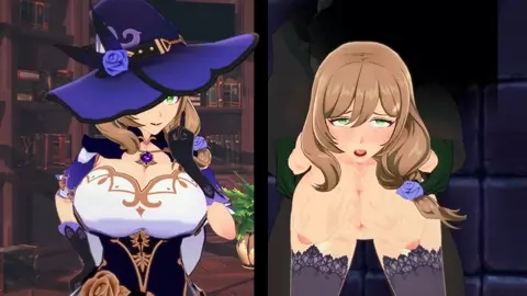 Lisa Minci Instant Loss (Scene by Punyuz + Inksaw114)