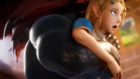 Zelda + Agreesive