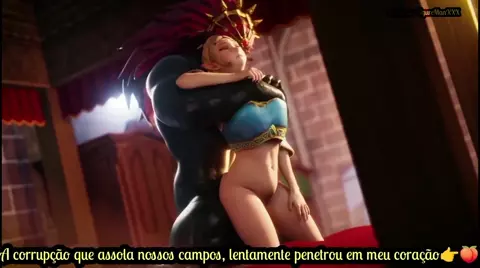 The legend of Corrupted Princess PT-BR Traduzido