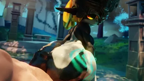 Oiled Up Midna [Snips456]