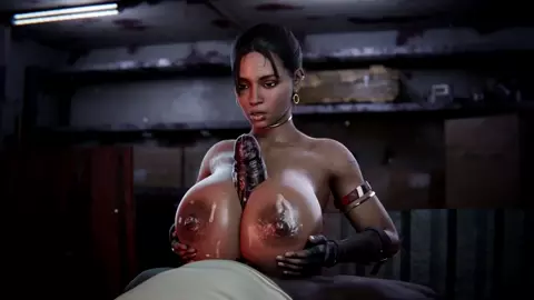 Sheva Alomar Massive Boobs [Midnightsfm]