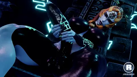 Midna Self-Worship