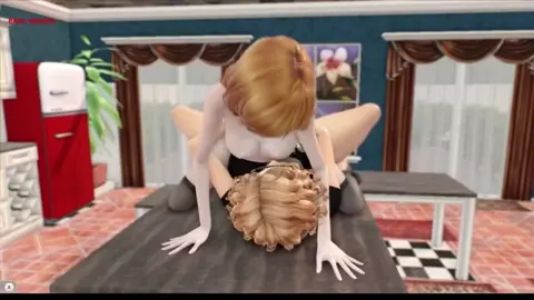 Grandmas Special Male (Futa on Male) (old video re-upload)