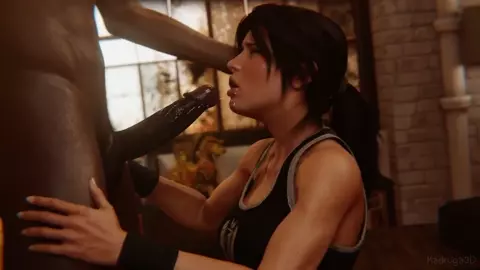 Lara's Endurance Workout [Blacked][Madruga][4K]