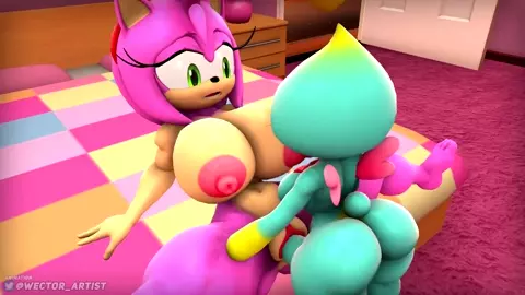 Futa Chao Fucking Amy [wector]