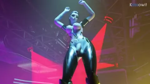 Widowmaker Dance [Futa][Kassowit]