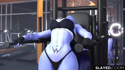 [Fart Warning] Widowmaker - Fit and Folded