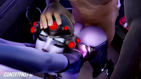 Dommy Widowmaker Captures Her Target [White][Conseitnsfw]