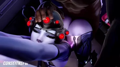 Dommy Widowmaker Captures Her Target [Blacked][Conseitnsfw]