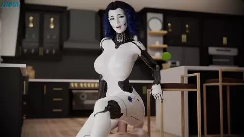 Maidbot [SfmPOV][4K]