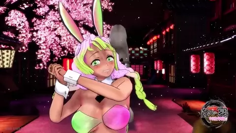 Onegai Darling (SEX DANCE) Sweet Teramitsu Adultery Feast -Creampie Sexual Dance Edition- [R18 MMD]