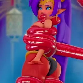 Poor little Shantae.. ???? ????‍????
