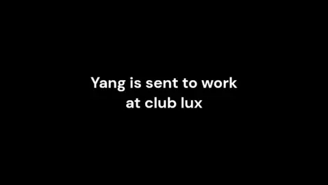 Yang made to work (working title not final) wIP