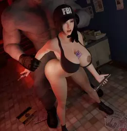 Ada FBI & Mr.X