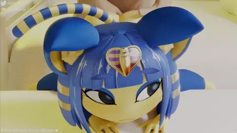 Ankha by Marrubi - Animal Crossing Edit/Compilation