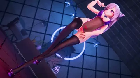 [SRYB] Keqing Sexy erotic Dance