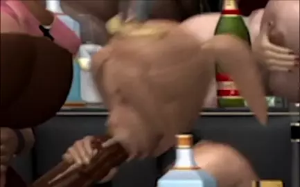 Sircus Clip 49: Bunny Orgy (The extended cut)