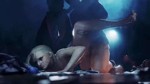 Cammy & Juri [Cum Covered][Zmsfm][4k]