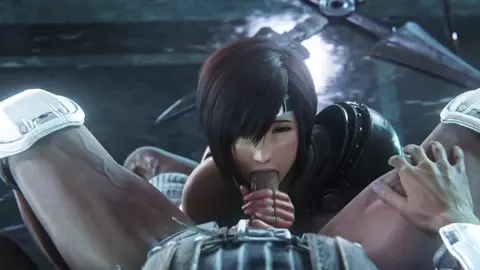 Yuffie's Interrogation Techniques 4K - No Male Audio - Nagoonimation