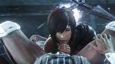 Yuffie's Interrogation Techniques [Male Voice][Nagoonimation][4K]