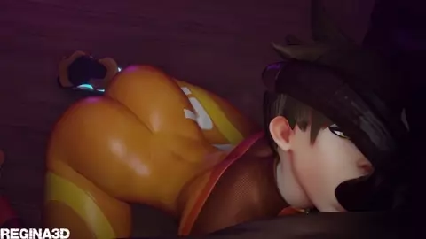 Yummy For Tracer [Regina3D]