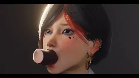Thai Collegian in 3D Porn.