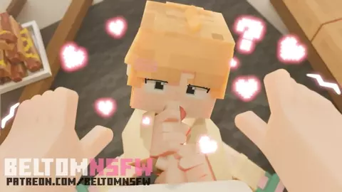 Minecraft blowjob (beltomNSFW)
