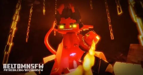 Minecraft Tsubaki sex (beltomNSFW)