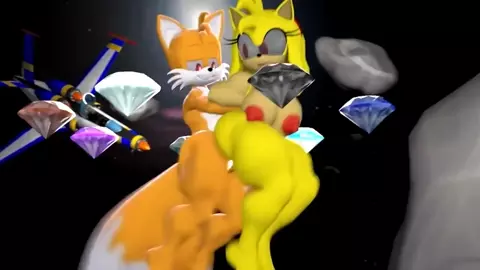 Super Tails x Super Amy - [Shatteredshor]