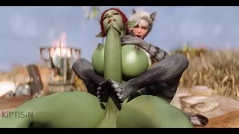 Whore Futa Goblin Fucks That Juicy Curvy Catgirl