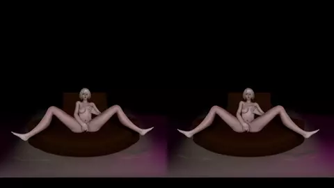 VR180 Masturbation orgasm