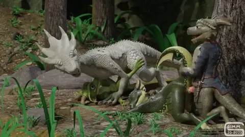 Group Fun - Grimm3D