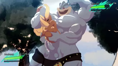 Machamp And Lopunny [Chotterii]