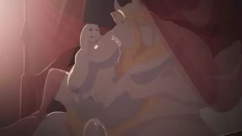 Asgore And Futa Toriel [Chotterii]